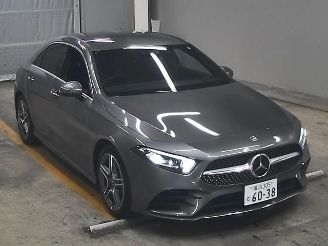 522 MERCEDES BENZ A CLASS 177147M 2021 г. (ZIP Tokyo)